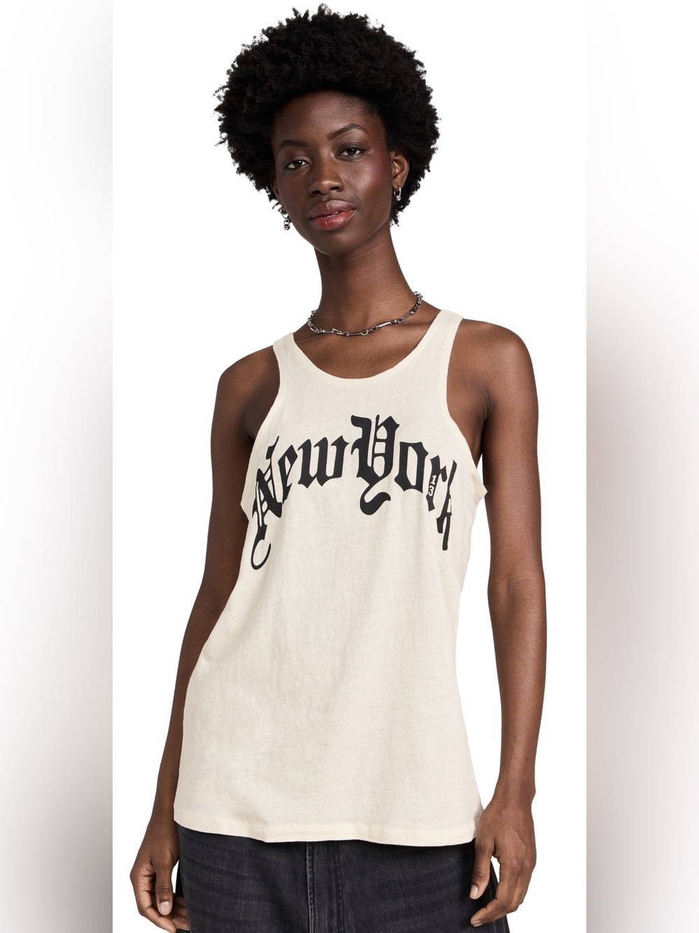 R13 New York Relaxed Tank - Picture 7 of 8